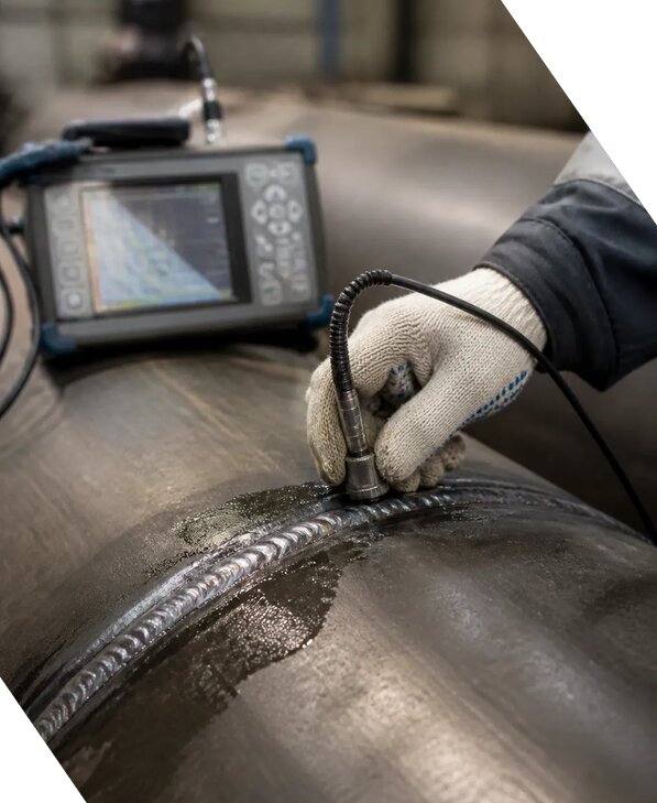 Ультразвуковой контроль качества сварных швов в Салехарде