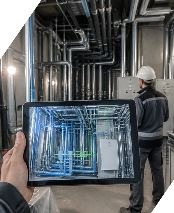 Создание BIM модели инженерных сетей в Салехарде от 53520 р. | ЭкспертизаРоссия